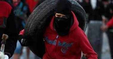 مجموعة "بلاك بلوك" يعلنون اقتحام "الاتحادية" الاثنين القادم 1 بلاك بلوك كاوتش