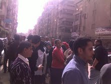 مسيرات تندد بحكم الإخوان فى الشرقية 1 حزب الجبهة الديمقراطية