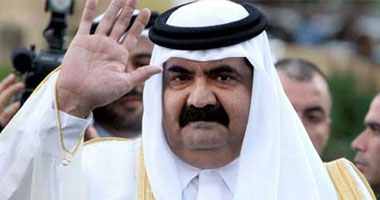 خلال ساعات وفد أمنى ثان يصل القاهرة لتأمين زيارة أمير قطر 1 حمد بن خليفة امير قطر