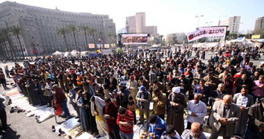 خطيب التحرير يدعو لمسيرة للمطار للمطالبة بالتعيين أسوة بابن الرئيس 1 خطيب التحرير