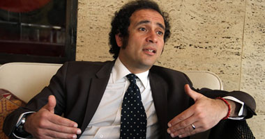 دكتور عمرو حمزاوى رئيس حزب مصر الحرية