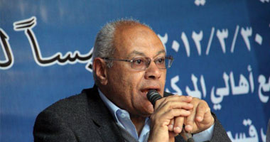البيان التأسيسى لجبهة الضمير تحت شعار "ضد الدم.. ضد العنف" 1 د. محمد سليم العوا