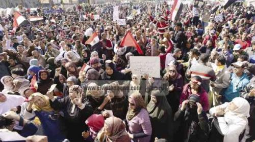 السفارة الأمريكية تحذر رعاياها من مسيرات ذكرى تنحي مبارك 1 زكرى تنحى مبار