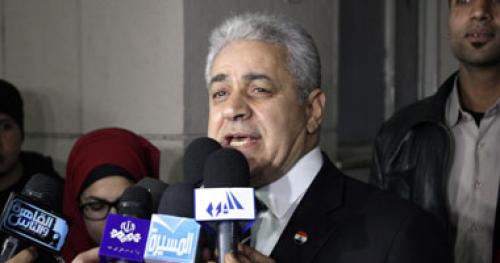 صباحى يرفض لقاء كيرى احتجاجاً على تدخل أمريكا فى قرار المقاطعة 1 صباحى !