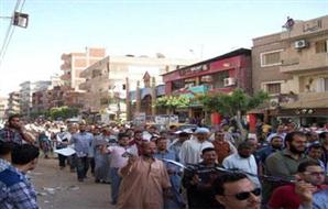 بدء التحقيق مع 9 متظاهرين بالشرقية بتهمة إثارة الشغب أثناء تظاهرات جمعة الخلاص 1 صورة ارشيفية