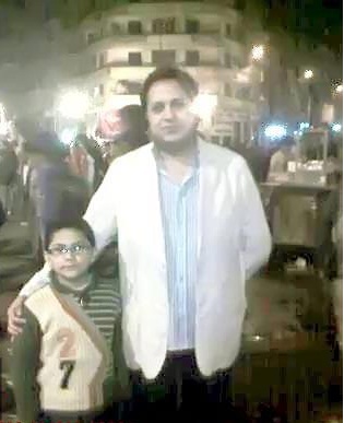 العثور على جثة مذيع بالتليفزيون المصري مذبوحا بمنزله بعد اختفائه 20 يوماً 1 عبده عباس