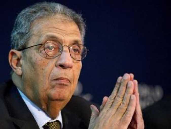 عمرو موسى: مصر تحتاج 12 مليار دولار فورا للخروج من أزمتها الاقتصادية 1 عمرو موسى 3