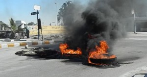 قطع طريق "بلبيس– الإسماعيلية" اعتراضاً على الانفلات الأمنى 1 قطع طريق أبو حماد- ارشيفية