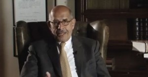 محمد البرادعى رئيس حزب الدستور