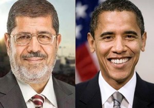 مرسى واوباما