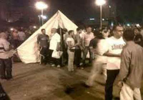 معتصمو «التحرير» يدعون لمليونية «توحيد الصف» الجمعة المقبلة 1 معتصمـــو تحرير