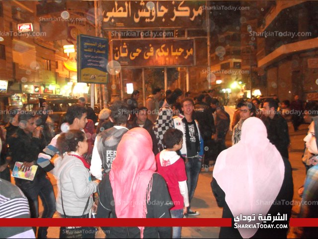 بالصور " مسيرات بالزقازيق تنديدا بحكم المرشد و العنف ضد المتظاهرين" 1 10