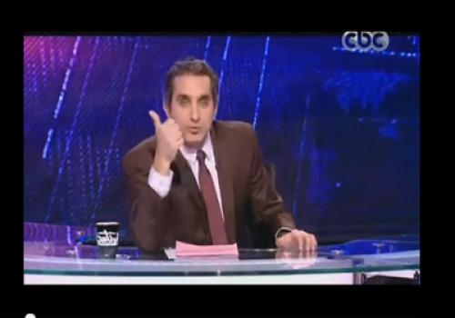 باسم يوسف: تصريحات وزير الإعلام نكتة اليوم والسلطة ومؤيدوها رافضون «الإنقاذ» 1 1