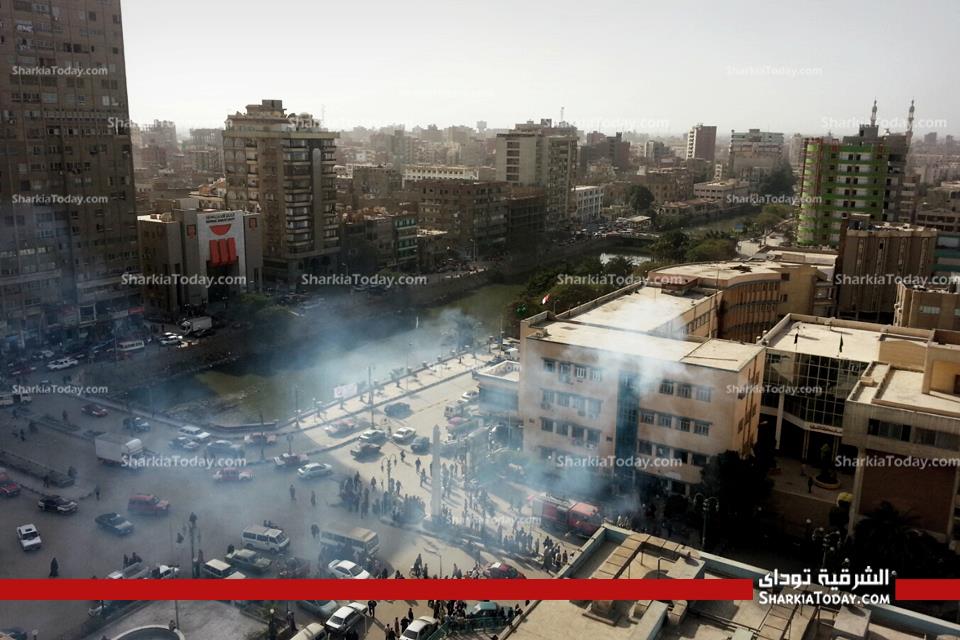 محافظ الشرقية: ليست هناك خسائر ماديه في حريق "الديوان العام" وننتظر تحريات المباحث 1 1