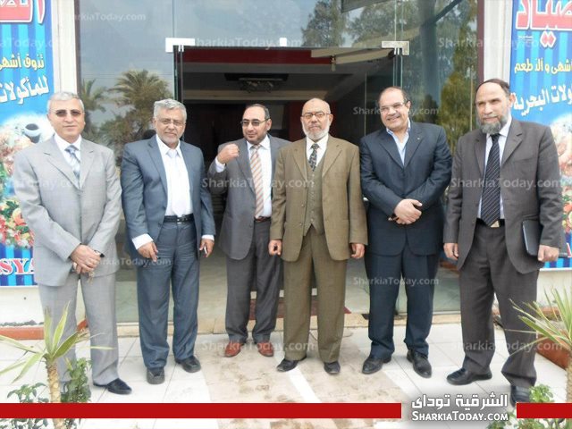 برعاية نقابة الاطباء: حفل تكريمي لأطباء "المعاش" بمركز أبو كبير 2 3