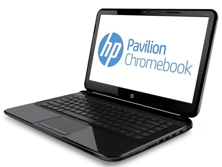 HP تطلق رسمياً أول حواسبها المحمولة بنظام كروم 1 HP