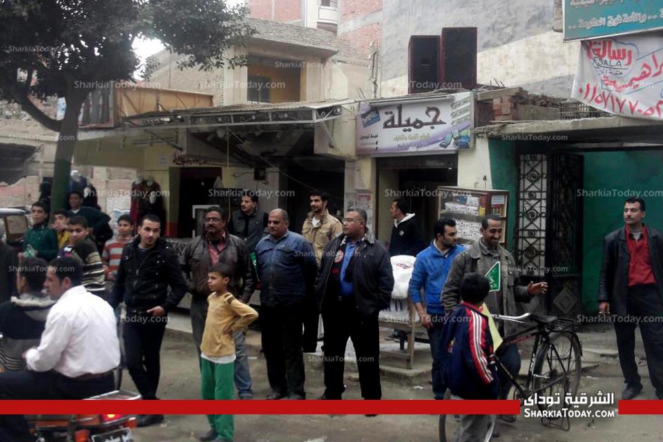 وقفة احتجاجية بالابراهيمية "للوفد"و"الانقاذ " اعتراضا على تصريحات مرسى 1 h2
