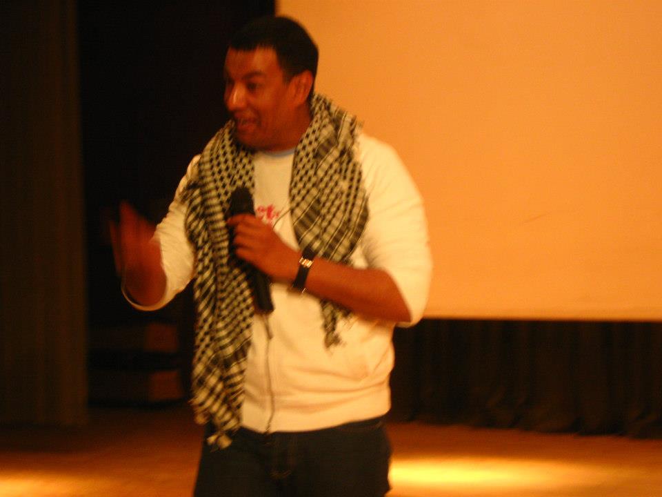 هشام الجخ بالزقازيق: الرئيس خيّب آمال الشعب فيه 1 hisham