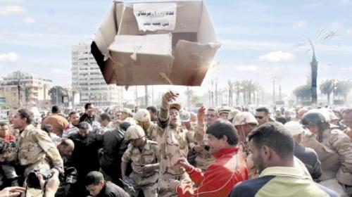 الجيش يدمر «خطة الضبطية».. والنائب العام ينسحب 1 الجيش يدمر