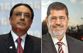 الرئيسان المصري و الباكستاني يشهدان التوقيع على خمس مذكرات تفاهم للتعاون 1 الرئيسان المصري و الباكستاني