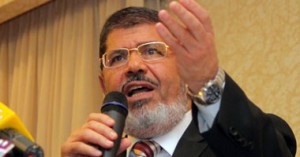 الرئيس محمد مرسى