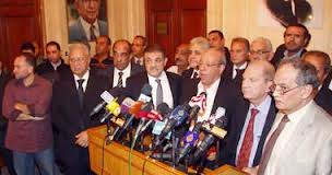 جبهة الأنقاذ الوطني تحذر من تداعيات استمرار الوضع الحالى على مستقبل مصر وشعبها 1 جبهة الانقــاذ