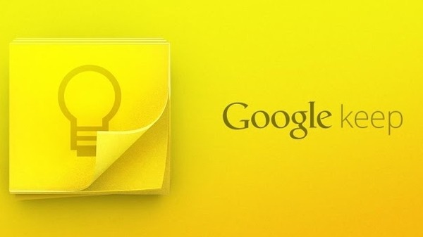 جوجل تطلق تطبيق Google Keep لتسجيل الملاحظات 1 جوجل تطلق تطبيق Google Keep لتسجيل الملاحظات