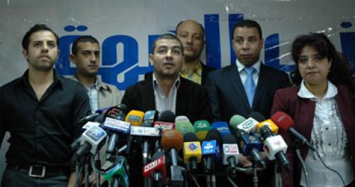 طارق الخولى: سنواصل تنظيم الفعاليات أمام الإرشاد حتى إسقاط النظام 1 طارق الخولى