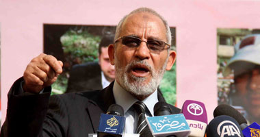 مستشار المرشد: "بديع" لا يدير الدولة ولم يلتق الرئيس المخلوع 1 مستشار المرشد