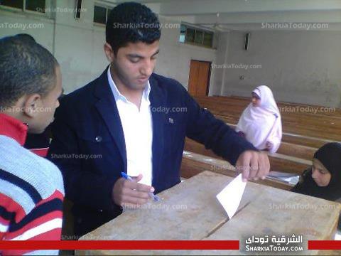 خساره كبيره لطلاب الاخوان أمام منافسيهم في انتخابات اتحاد الطلاب بزراعة الزقازيق 1 1