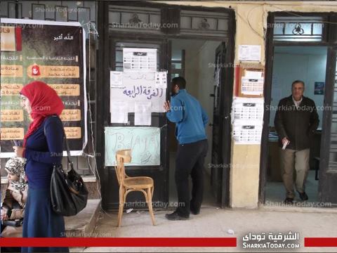 اقبال ضعيف من طلاب علوم الزقازيق علي انتخابات اتحاد الطلاب 1 1
