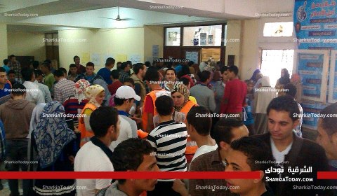 اعادة انتخابات الفرقه الأولي بحقوق الزقازيق بسبب الطعون 1 1