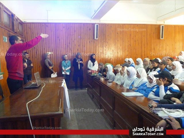"فن التواصل" ندوه نسائيه لرسالة أبو كبير 1 1