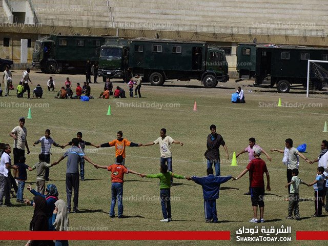 رساله تنظم يوم رياضي للاطفال وتستعد لتزويج 20 عروسه ضمن فاعليات مهرجان "سعاده" 2 1