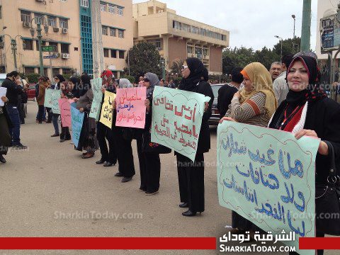 جبهة الانقاذ تنظم وقفه نسائيه بالشرقية للمطالبه بحق المرأه في المشاركه السياسيه 2 2