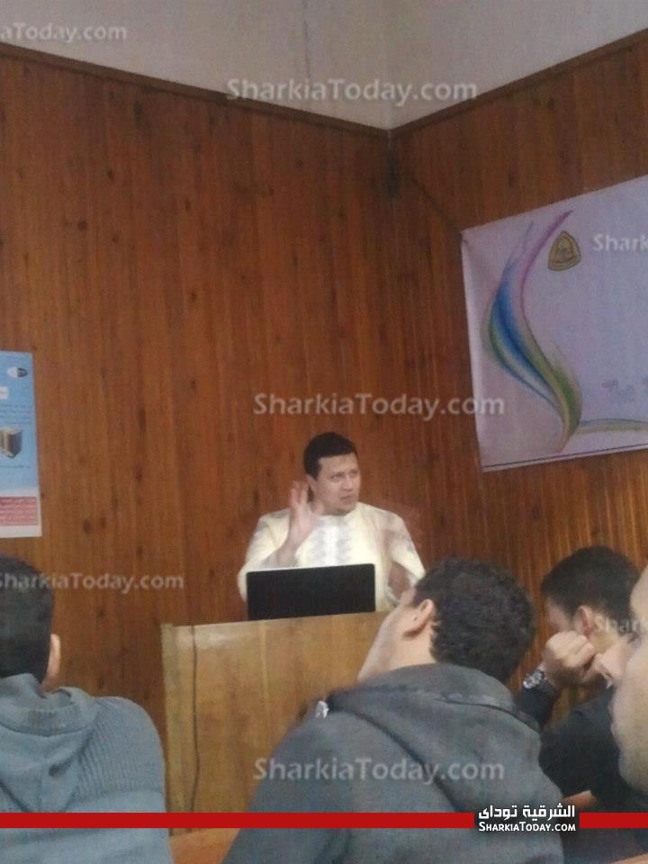 "شبكات التواصل الأجتماعى وأقتناص الوظائف" ندوه لدعم طلاب جامعة الزقازيق في سوق العمل 2 2
