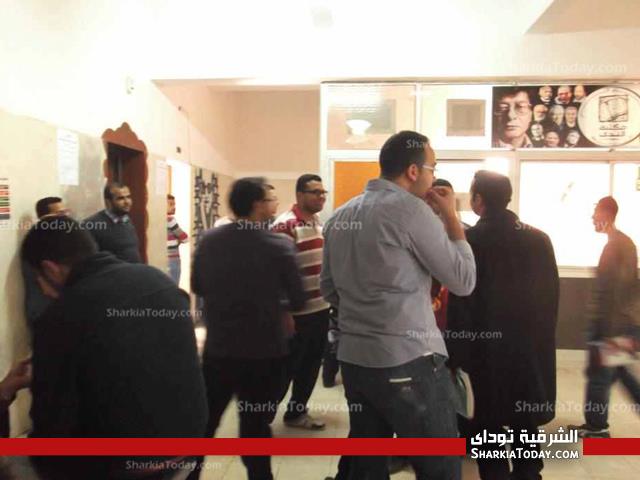 اقبال ضعيف من طلاب طب بشري الزقازيق علي انتخابات اتحاد الطلاب 2 2