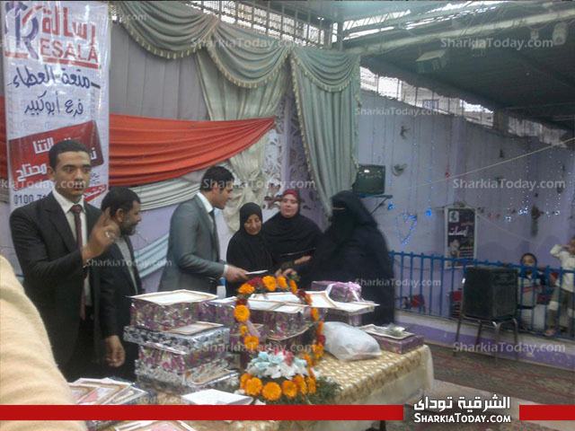 رسالة تختار الحاجه "عزه" أما مثاليه وتكرم 21 من سيدات أبو كبير 3 2