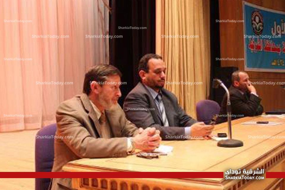 "شحاته" يدعو اخوان الشرقية الي التواصل الجيد مع المجتمع لتحقيق أغلبيه برلمانيه تمكنهم من تشكيل الحكومه 1 3