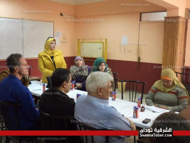 بعثة الاتحاد الأوروبي لمراقة الانتخابات تزور الجمعيات الأهلية بالشرقية 3 3
