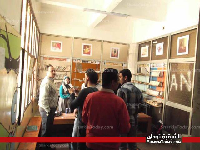 اقبال ضعيف من طلاب طب بشري الزقازيق علي انتخابات اتحاد الطلاب 3 3