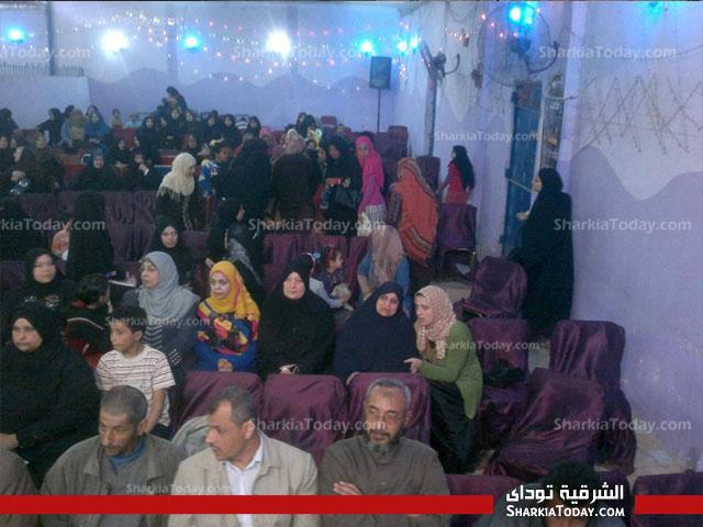 رسالة تختار الحاجه "عزه" أما مثاليه وتكرم 21 من سيدات أبو كبير 4 3