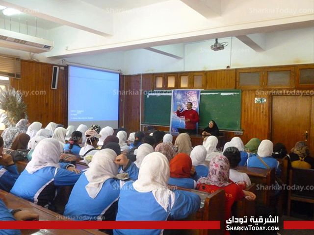 "فن التواصل" ندوه نسائيه لرسالة أبو كبير 3 3