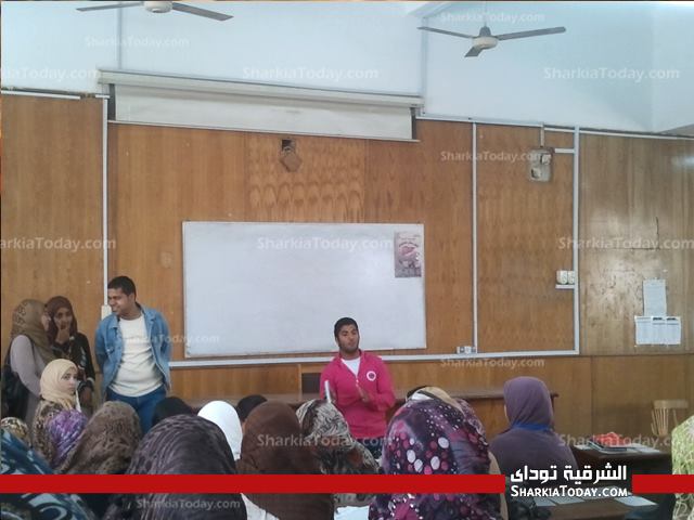 3 قوائم تنافس علي انتخابات اتحاد الطلاب بآداب الزقازيق 3 3