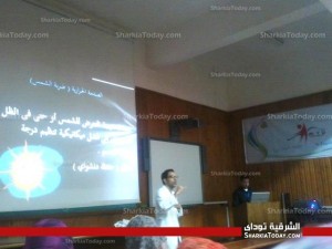 فريق تطوعى بجامعة الزقازيق ينظم محاضرة بعنوان "الاسعافات الاولية والمهارات الطبية 1 409182_452001824867954_1238939946_n