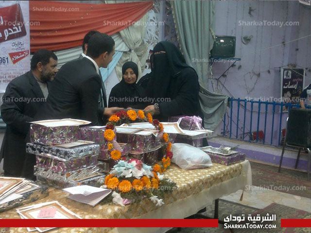 رسالة تختار الحاجه "عزه" أما مثاليه وتكرم 21 من سيدات أبو كبير 1 4