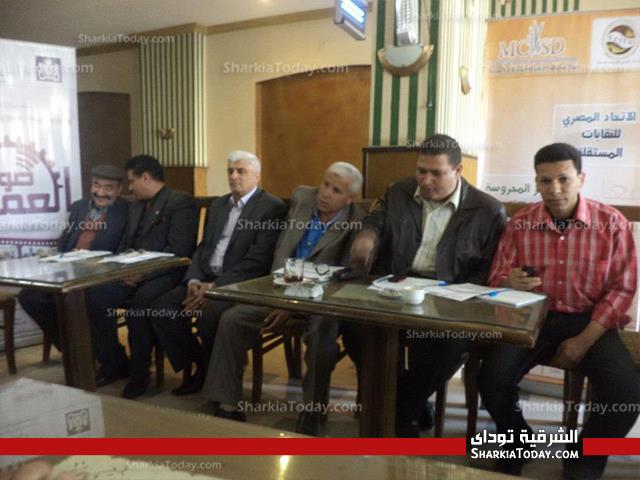 مركز "المحروسة" ينظم ندوه بعنوان "مهارات الدعوة وكسب التاييد فى القضايا العمالية" 3 4
