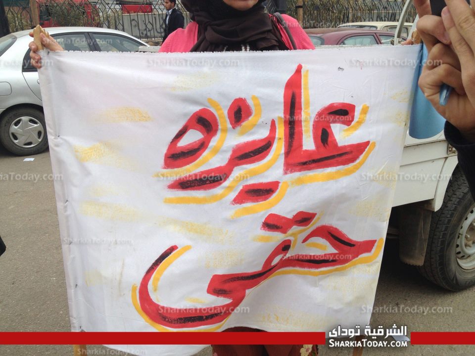 جبهة الانقاذ تنظم وقفه نسائيه بالشرقية للمطالبه بحق المرأه في المشاركه السياسيه 1 4