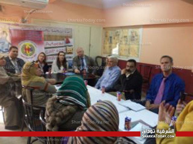 بعثة الاتحاد الأوروبي لمراقة الانتخابات تزور الجمعيات الأهلية بالشرقية 4 4