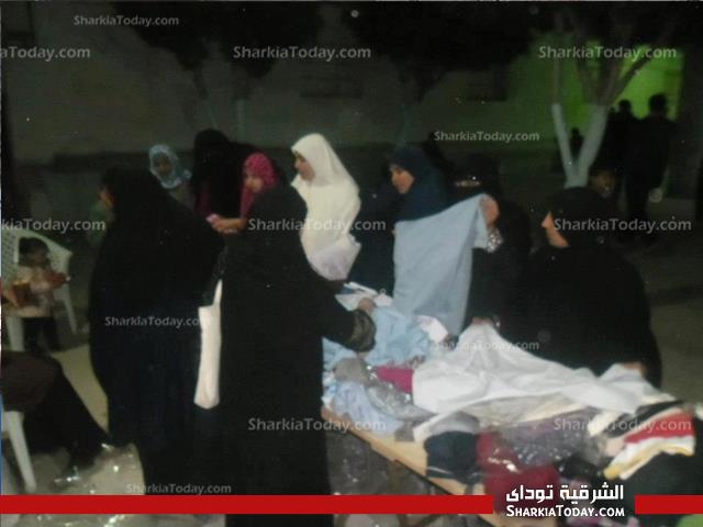 رسالة أبو كبير تنظم كرنفال خيري للمواطنين 4 5